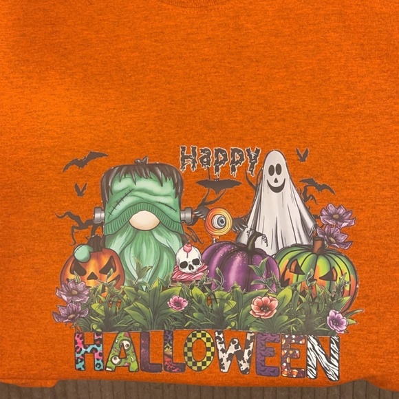 New gnome Halloween shirt - Picture 1 of 1
